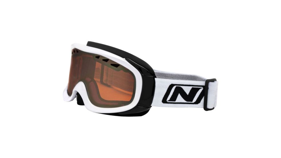 Optic Nerve Sawatch Shiny White Pc Goggle 01301 WHITE