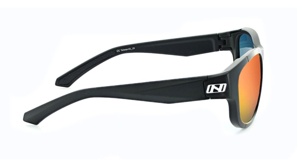 Optic Nerve Vesper Sunglasses, Matte Black w/ Matte Black, 21902