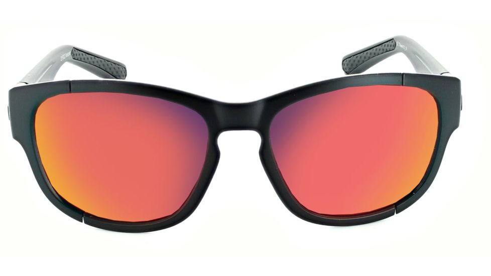 Optic Nerve Vesper Sunglasses, Matte Black w/ Matte Black, 21902