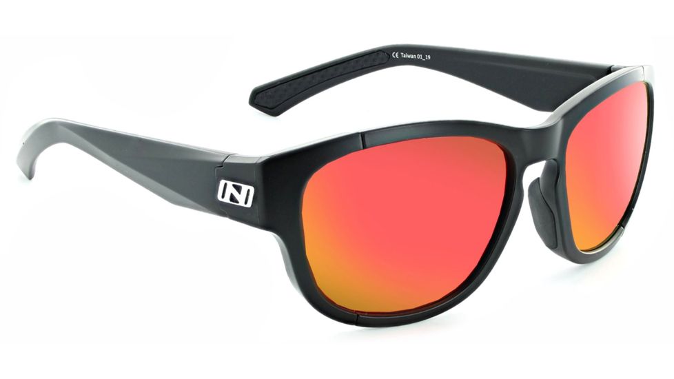 Optic Nerve Vesper Sunglasses, Matte Black w/ Matte Black, 21902