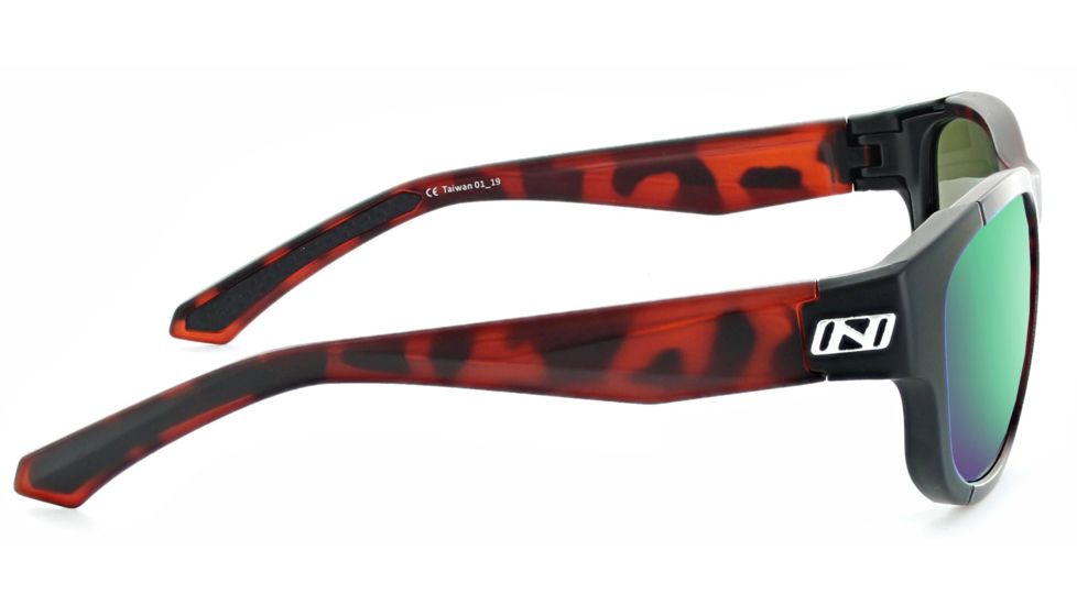 Optic Nerve Vesper Sunglasses, Matte Dark Demi, 21901
