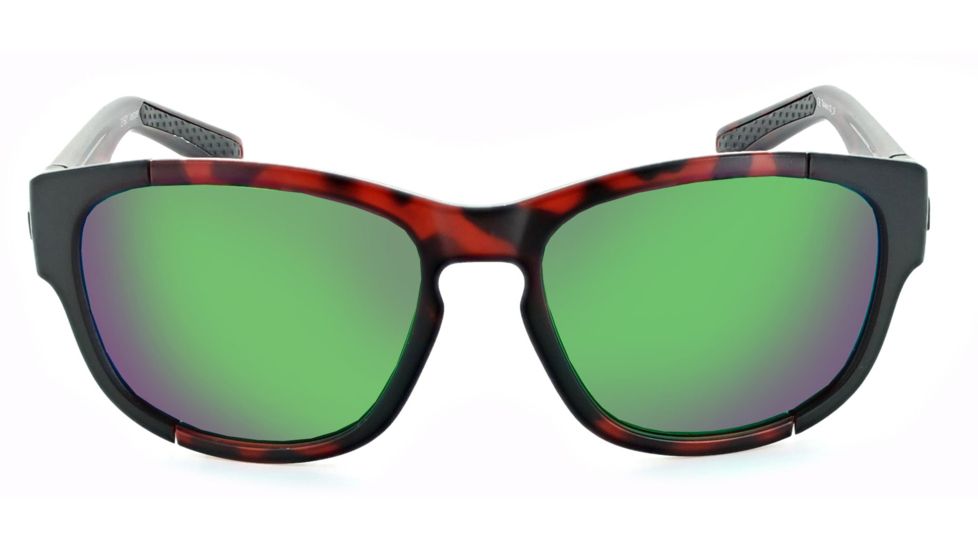 Optic Nerve Vesper Sunglasses, Matte Dark Demi, 21901