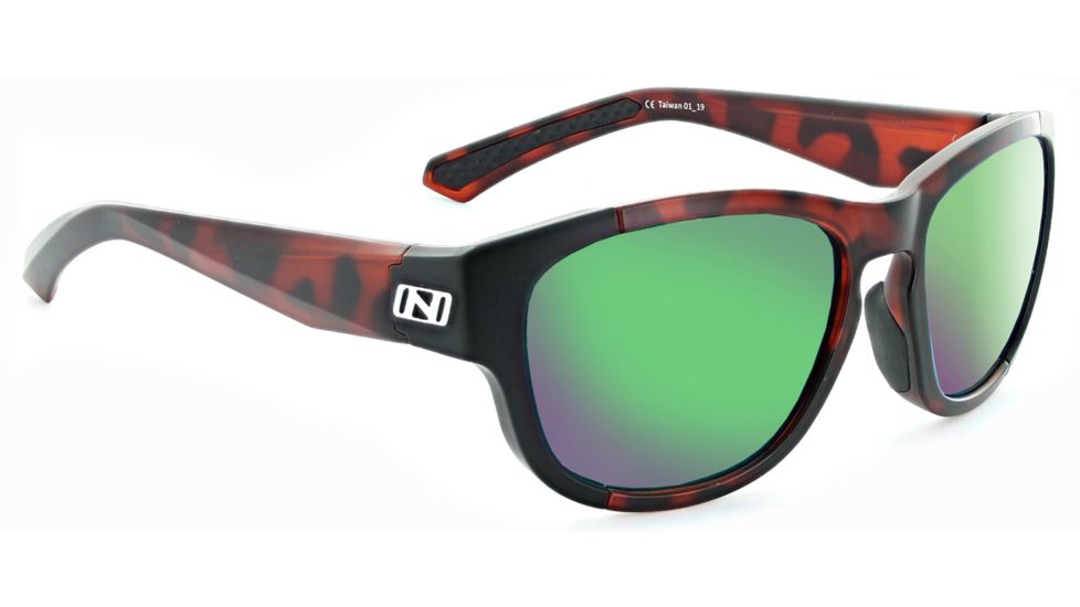 Optic Nerve Vesper Sunglasses, Matte Dark Demi, 21901