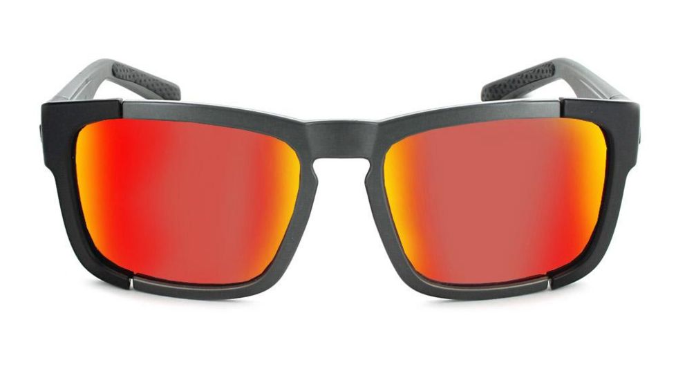 Optic Nerve Vettron Sunglasses, Matte Carbon w/Matte Black, 21809