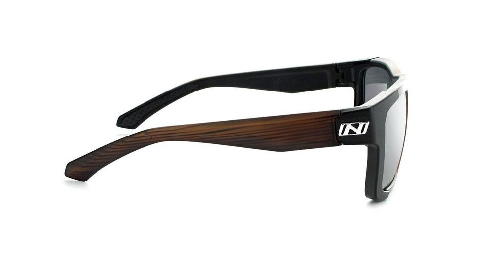 Optic Nerve Vettron Sunglasses, Matte Driftwood Demi W/Matte Black, 21807