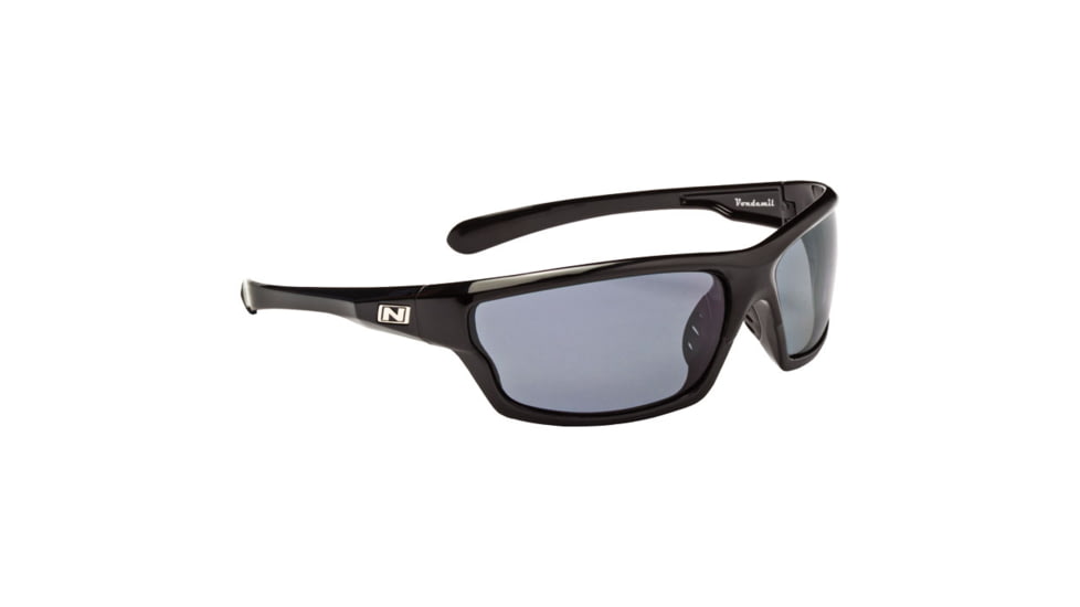 Optic Nerve Vondemik Shiny Black Polarized 21247 SHINY BLK