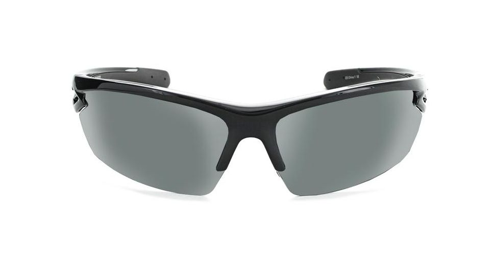 Optic Nerve Voodoo Polarized Sunglasses, Shiny Black, 21820