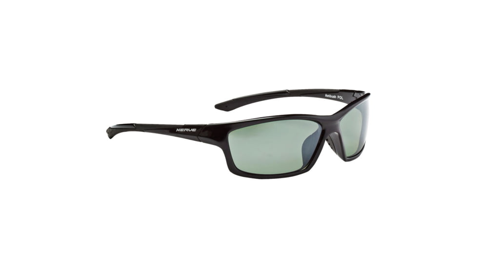 Optic Nerve Waterdog Shiny Black Polarized 11228 SHINY BLK