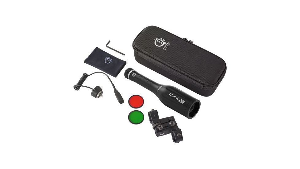 Optical Dynamics 40mm Adjustable Target Illuminator Kit, CR123A, Black/Silver, 2218801