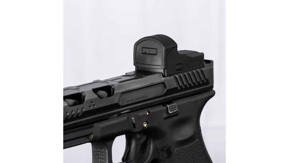 OpticGard Burris Fastfire 3 Scope Cover, Black, One Size, OGBFF302