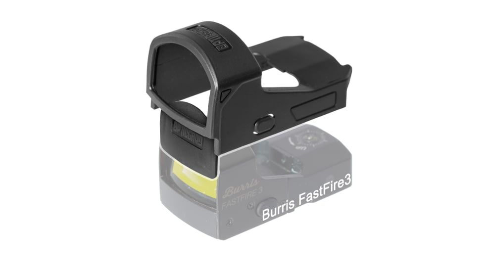 OpticGard Burris Fastfire 3 Scope Cover, Black, One Size, OGBFF302