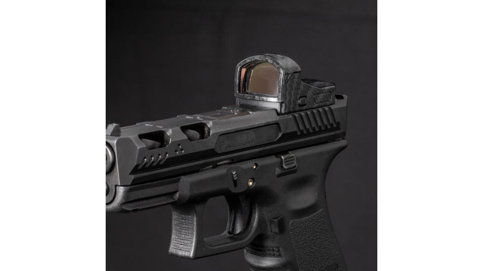 OpticGard Burris Fastfire 3 Scope Cover, Carbon Fiber, One Size, OGBFF3DE11