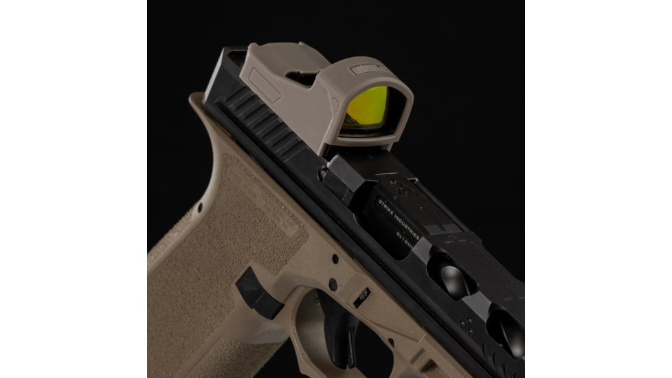 OpticGard Burris Fastfire 3 Red Dot Sight Cover, FDE (Flat Dark Earth), One Size, OGBFF309