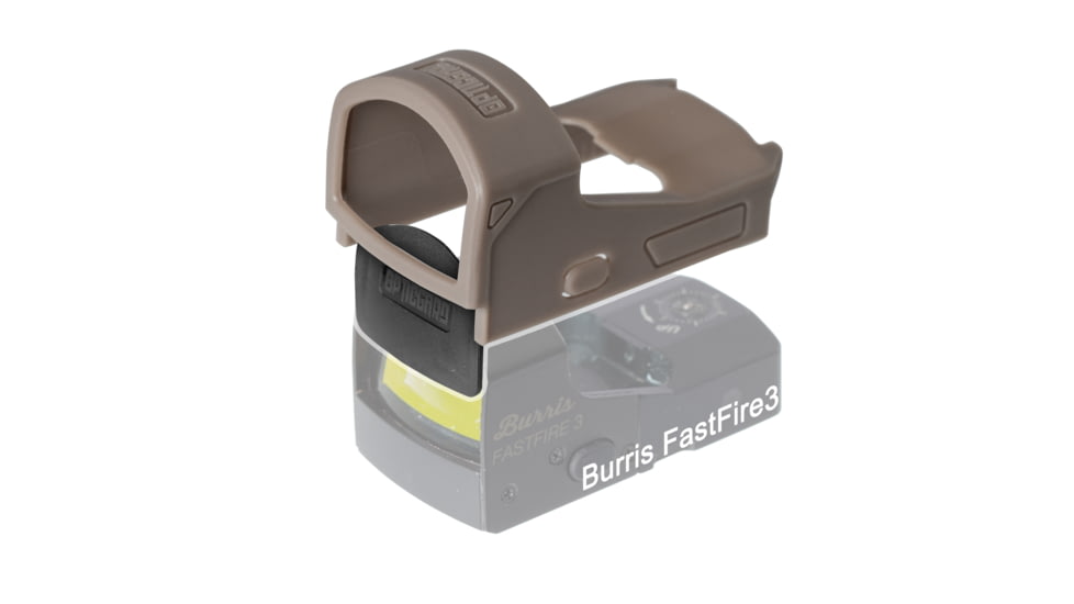 OpticGard Burris Fastfire 3 Scope Cover, FDE, One Size, OGBFF309