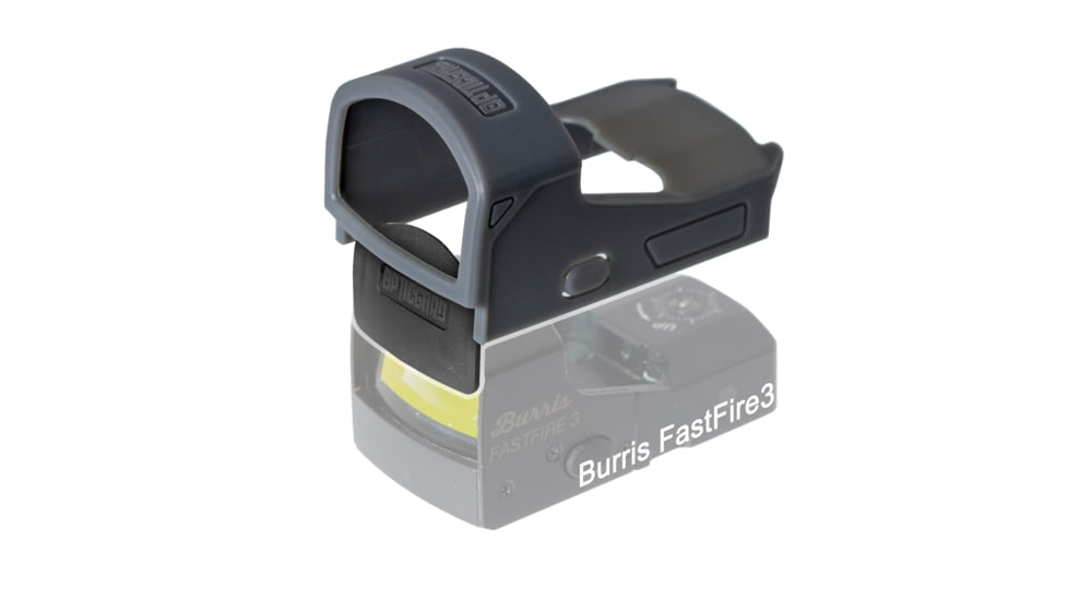 OpticGard Burris Fastfire 3 Scope Cover, Gunmetal Gray, One Size, OGBFF327