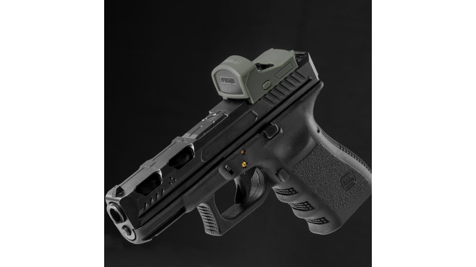 OpticGard Burris Fastfire 3 Scope Cover, OD Green, One Size, OGBFF321