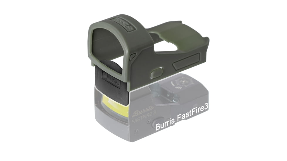 OpticGard Burris Fastfire 3 Red Dot Sight Cover, OD Green, One Size, OGBFF321