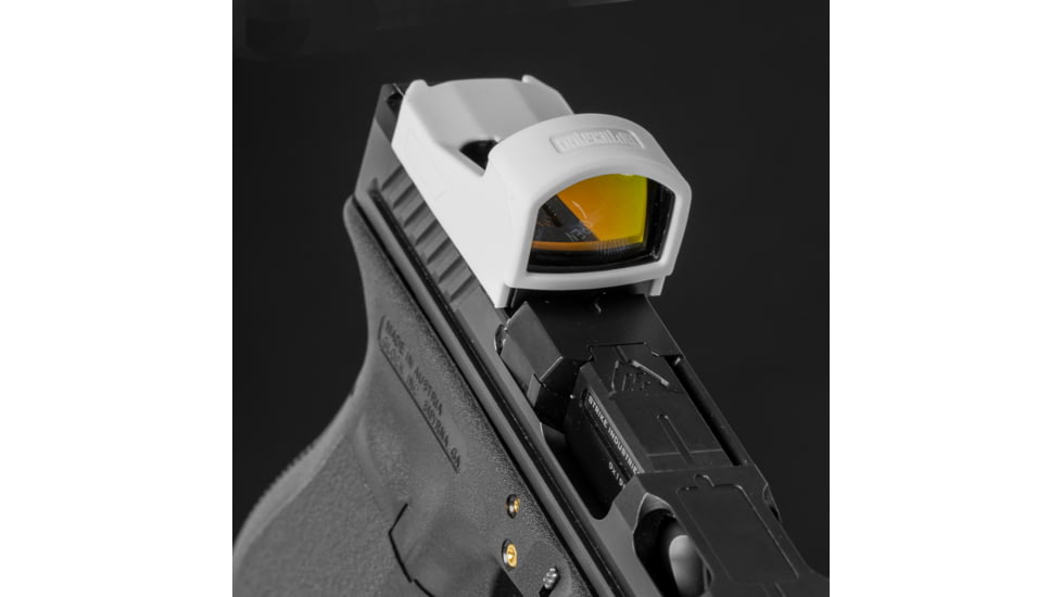 OpticGard Burris Fastfire 3 Red Dot Sight Cover, White, One Size, OGBFF301