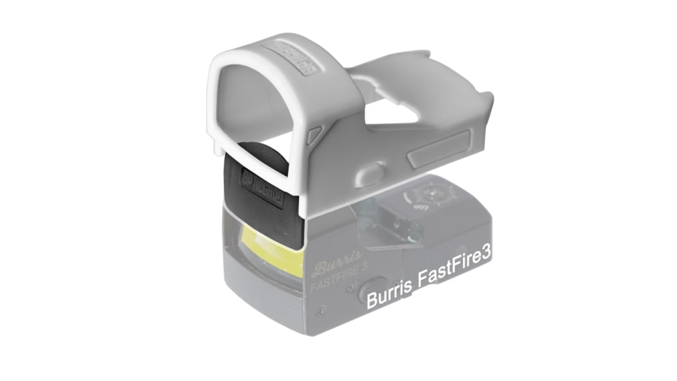 OpticGard Burris Fastfire 3 Scope Cover, White, One Size, OGBFF301