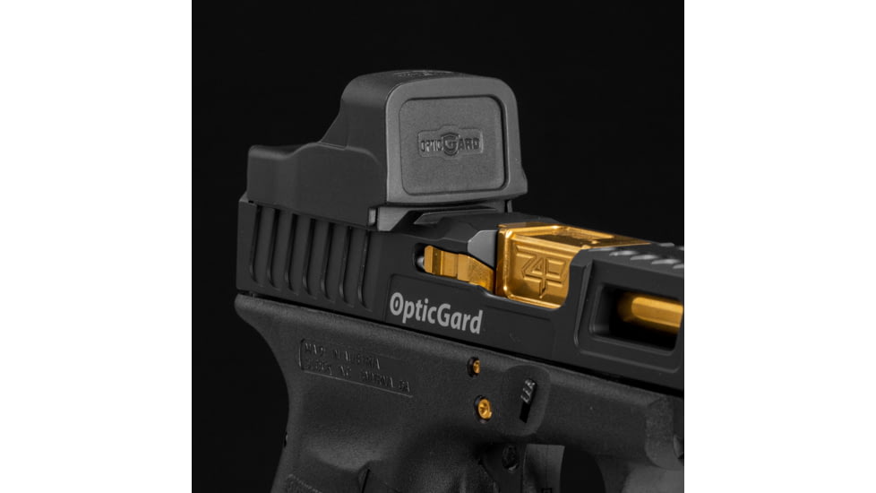 OpticGard Eotech Eflx Scope Cover, Black, One Size, OGEEFLX02