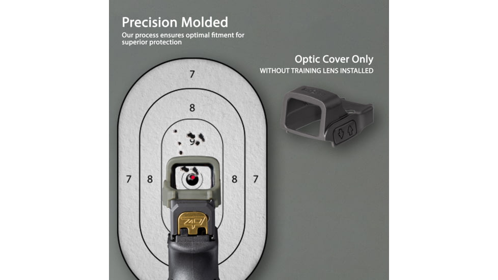 OpticGard Eotech Eflx Scope Cover, Black, One Size, OGEEFLX02