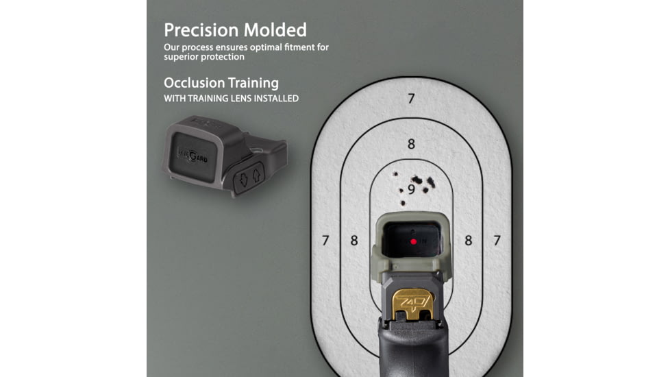 OpticGard Eotech Eflx Scope Cover, Black, One Size, OGEEFLX02