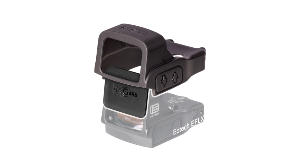 OpticGard Eotech Eflx Scope Cover, Black, One Size, OGEEFLX02