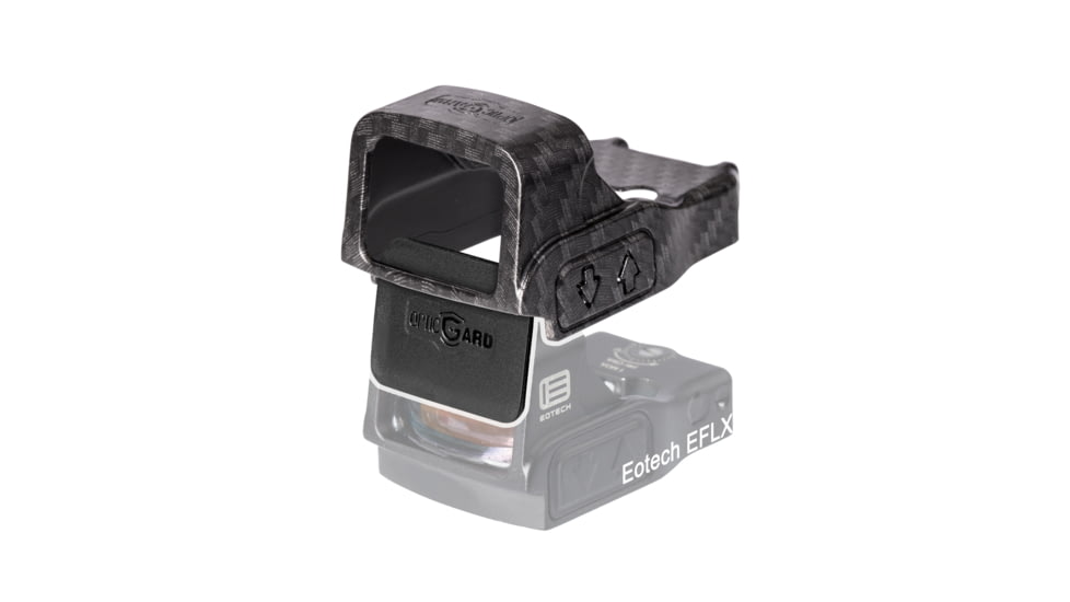 OpticGard Eotech Eflx Scope Cover, Carbon Fiber, One Size, OGEEFLXDE11