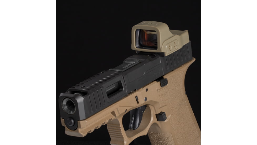 OpticGard Eotech Eflx Scope Cover, FDE, One Size, OGEEFLX09