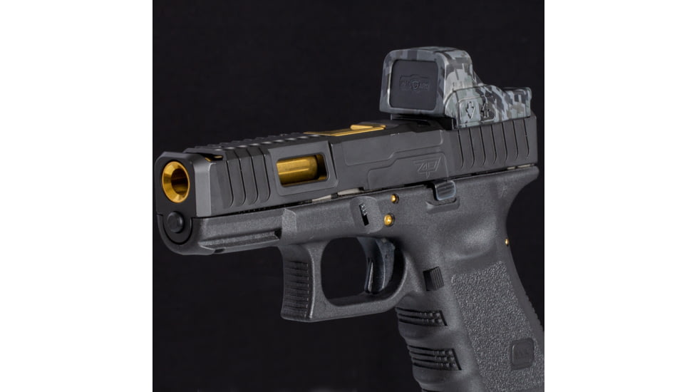 OpticGard Eotech Eflx Scope Cover, Gunmetal Gray Camo, One Size, OGEEFLXDEG85