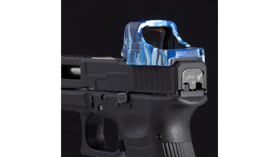 OpticGard Eotech Eflx Scope Cover, Navy Gray Camo, One Size, OGEEFLXDEG86