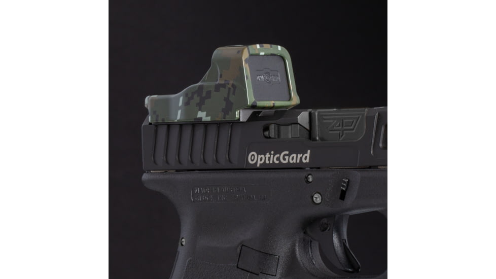 OpticGard Eotech Eflx Red Dot Sight Cover, OD Green Camo, One Size, OGEEFLXDEG84