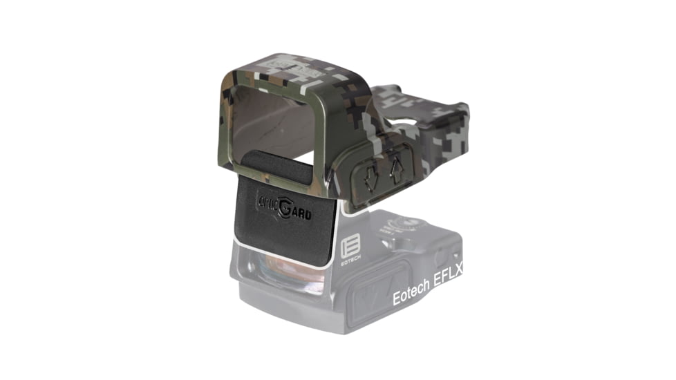 OpticGard Eotech Eflx Scope Cover, OD Green Camo, One Size, OGEEFLXDEG84