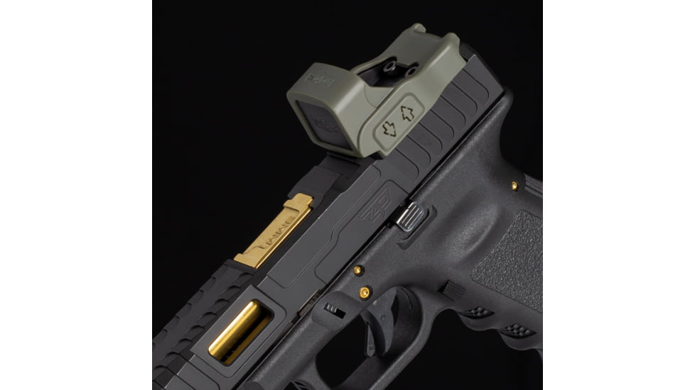 OpticGard Eotech Eflx Red Dot Sight Cover, OD Green, One Size, OGEEFLX21