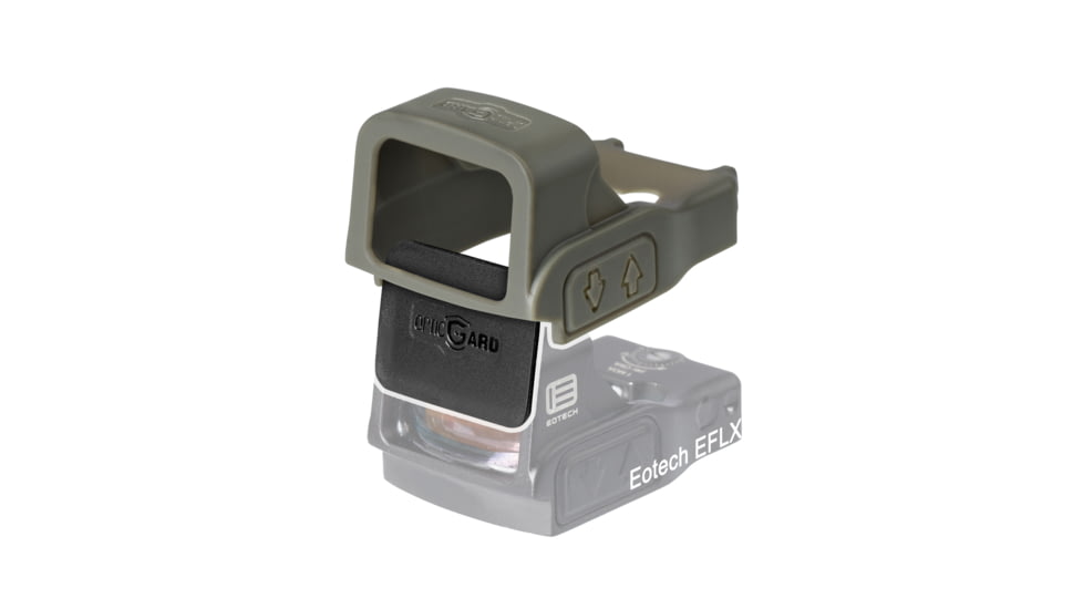 OpticGard Eotech Eflx Scope Cover, OD Green, One Size, OGEEFLX21