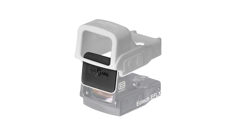 OpticGard Eotech Eflx Red Dot Sight Cover, White, One Size, OGEEFLX01