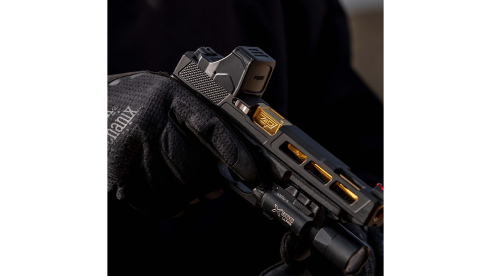 OpticGard Scope Cover for Holosun 507 COMP, Black , OGH507COMP02