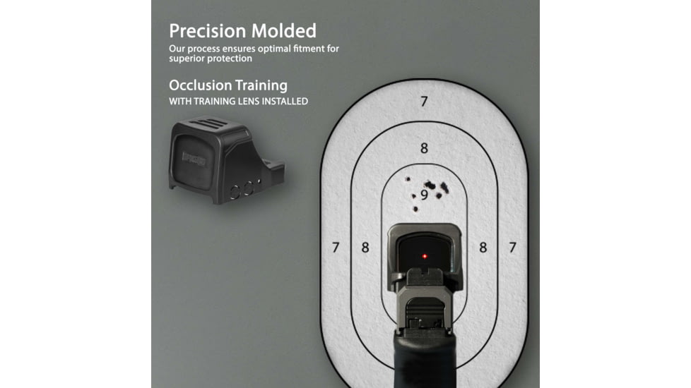 OpticGard Scope Cover for Holosun 507 COMP, Black , OGH507COMP02
