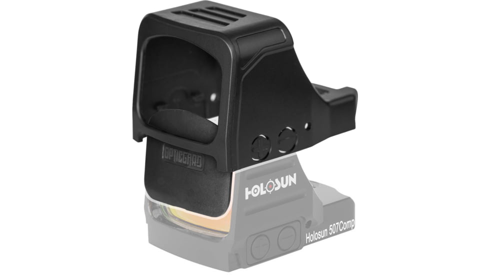 OpticGard Scope Cover for Holosun 507 COMP, Black , OGH507COMP02
