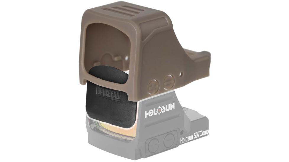 OpticGard Scope Cover for Holosun 507 COMP, FDE , OGH507COMP09