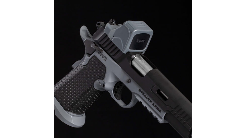 OpticGard Scope Cover for Holosun 507 COMP, Gunmetal Gray , OGH507COMP27