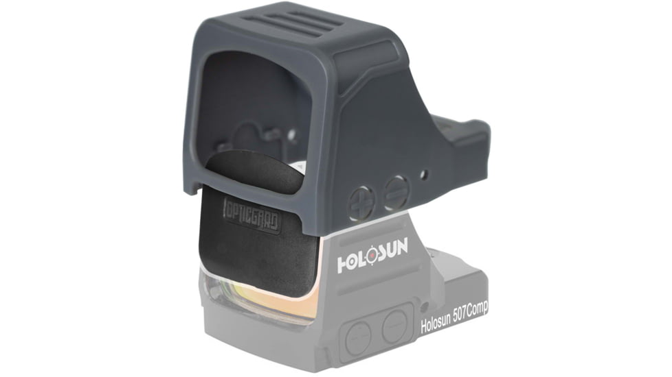 OpticGard Scope Cover for Holosun 507 COMP, Gunmetal Gray , OGH507COMP27