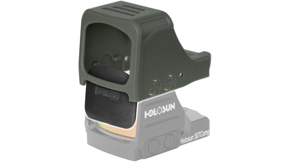 OpticGard Scope Cover for Holosun 507 COMP, OD Green , OGH507COMP21