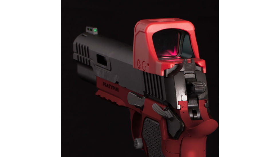 OpticGard Scope Cover for Holosun 507 COMP, Passion Red , OGH507COMP06