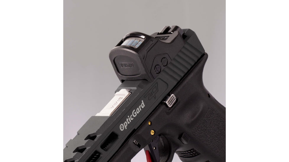 OpticGard Scope Cover for Holosun 507C-X2/407C-X2, Black, OGH507C02