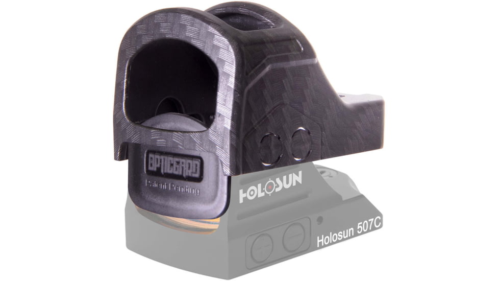 OpticGard Scope Cover for Holosun 507C-X2/407C-X2, Carbon Fiber, OGH507CDE11