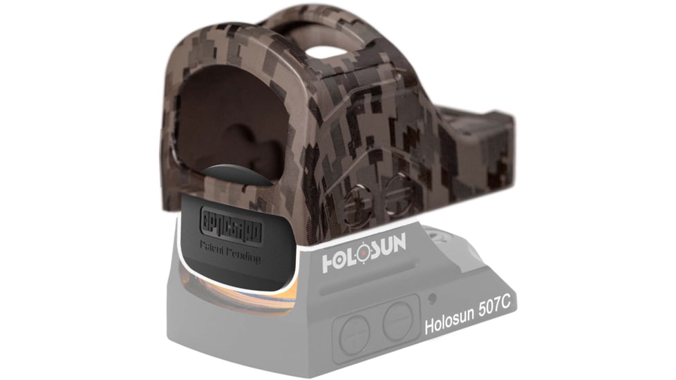 OpticGard Scope Cover for Holosun 507C-X2/407C-X2, FDE Camo, OGH507CDEG83
