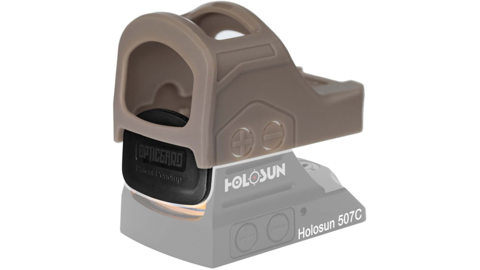 OpticGard Scope Cover for Holosun 507C-X2/407C-X2, FDE, OGH507C09