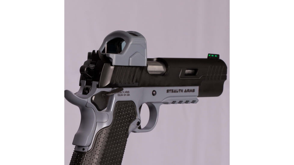 OpticGard Scope Cover for Holosun 507C-X2/407C-X2, Gunmetal Gray, OGH507C27