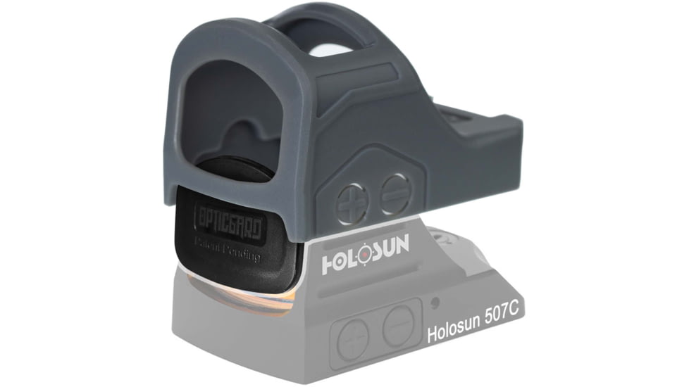 OpticGard Scope Cover for Holosun 507C-X2/407C-X2, Gunmetal Gray, OGH507C27